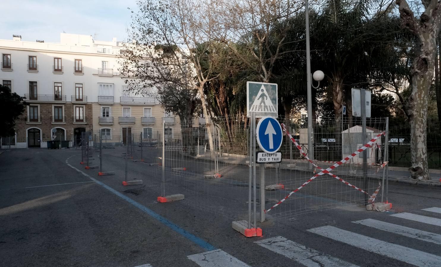 Fotos: Cádiz, abierta por las obras