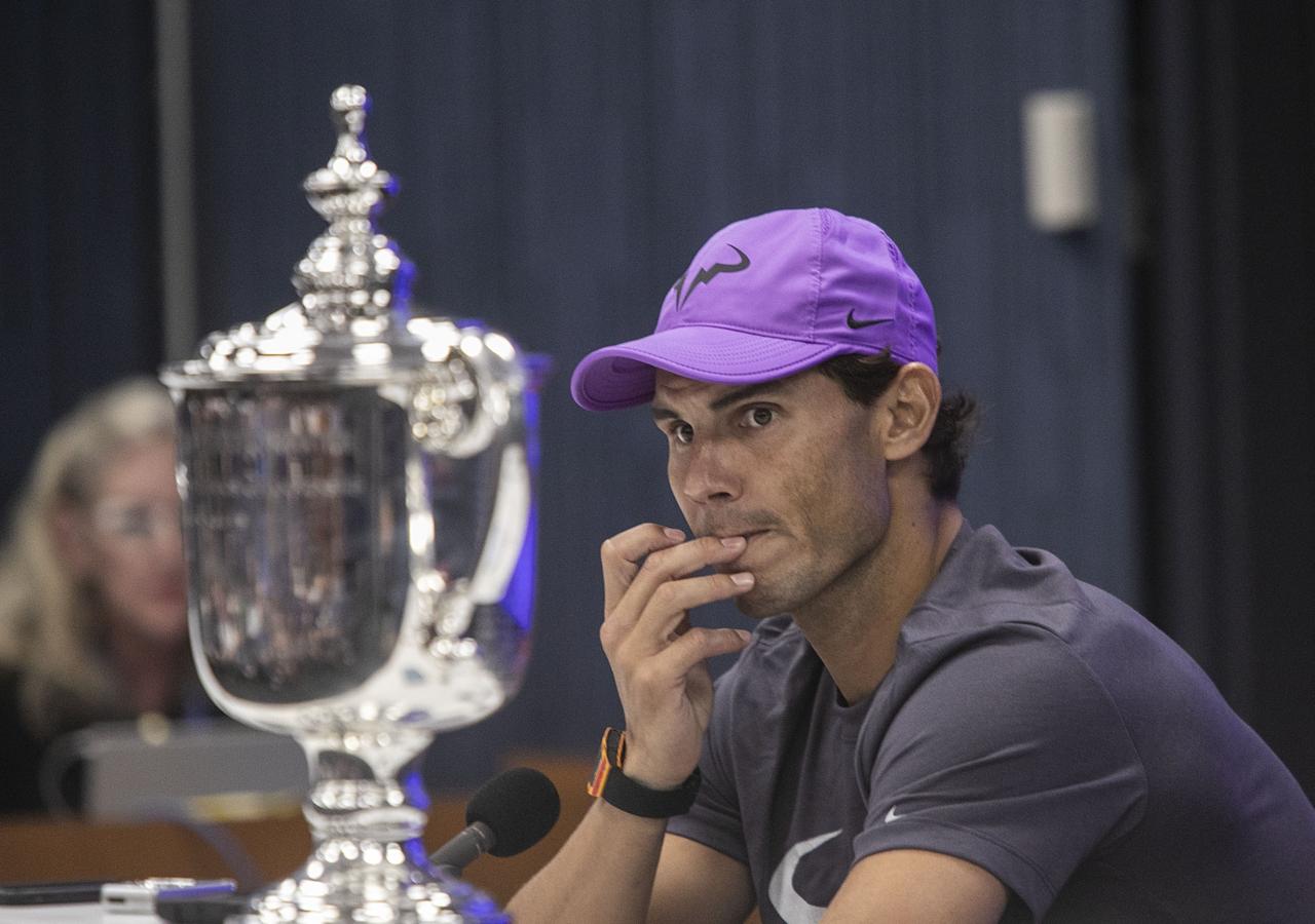 2019 | US Open. Este año también ganó su cuarto Abierto de Estados Unidos.