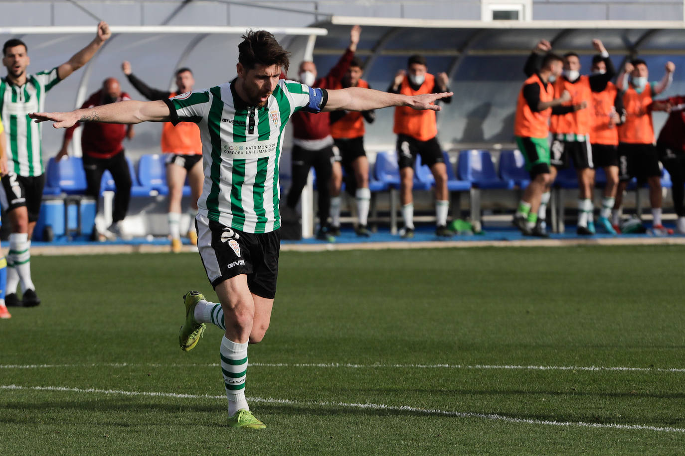 El Cádiz B - Córdoba CF, en imágenes