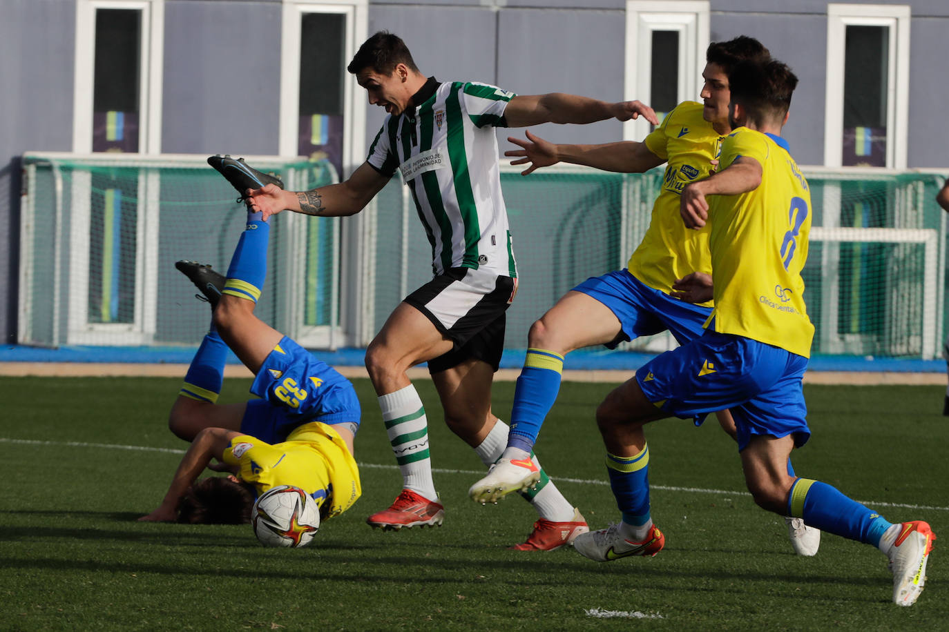 El Cádiz B - Córdoba CF, en imágenes