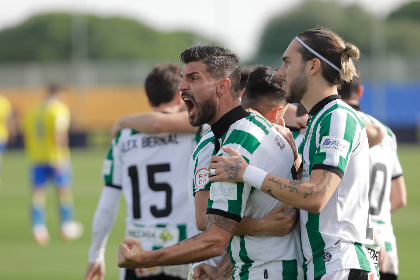 El Cádiz B - Córdoba CF, en imágenes