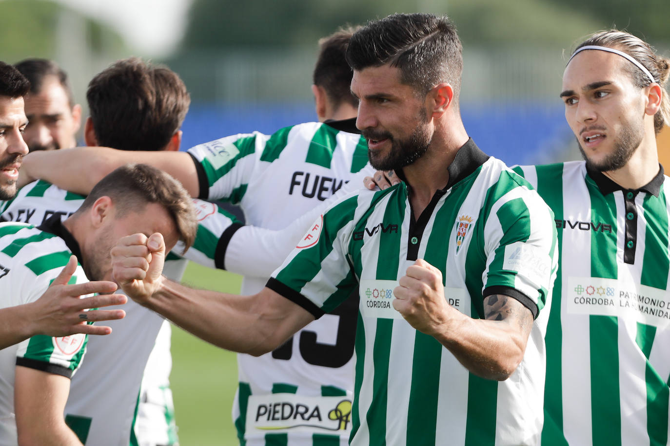 El Cádiz B - Córdoba CF, en imágenes