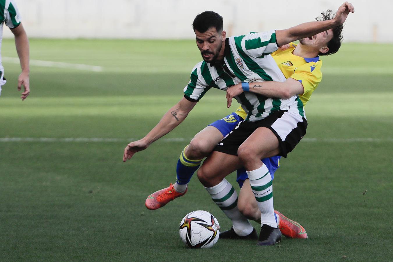 El Cádiz B - Córdoba CF, en imágenes