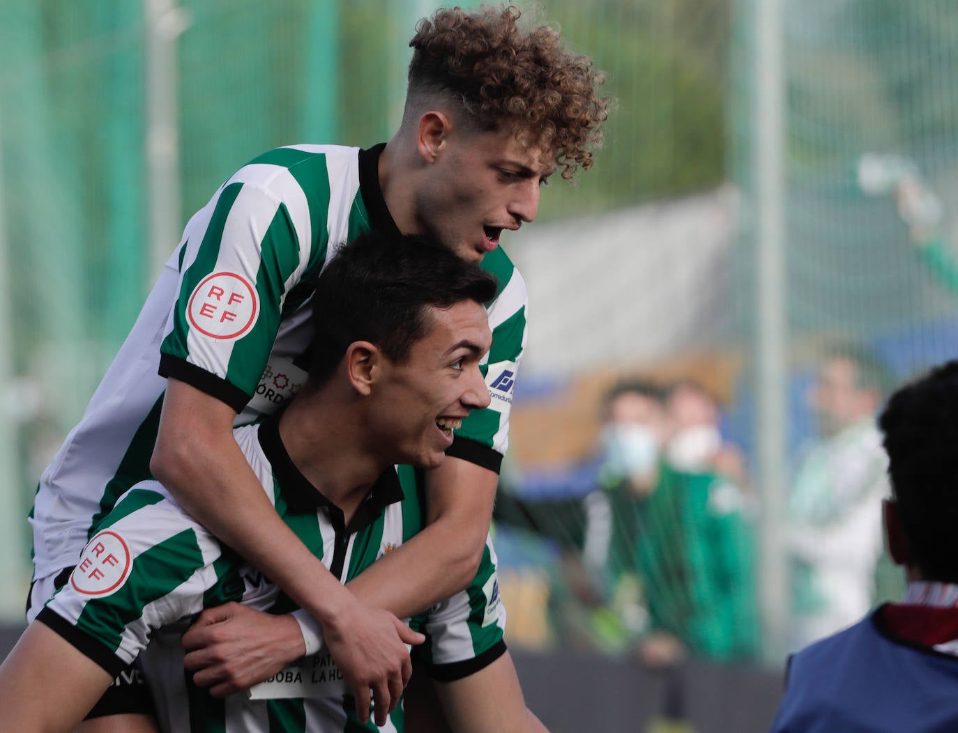 El Cádiz B - Córdoba CF, en imágenes