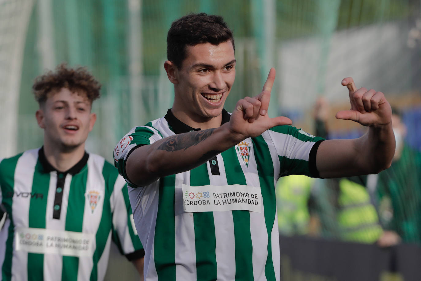 El Cádiz B - Córdoba CF, en imágenes