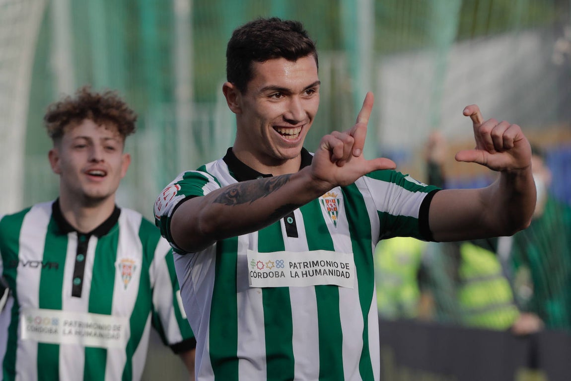 El Cádiz B - Córdoba CF, en imágenes