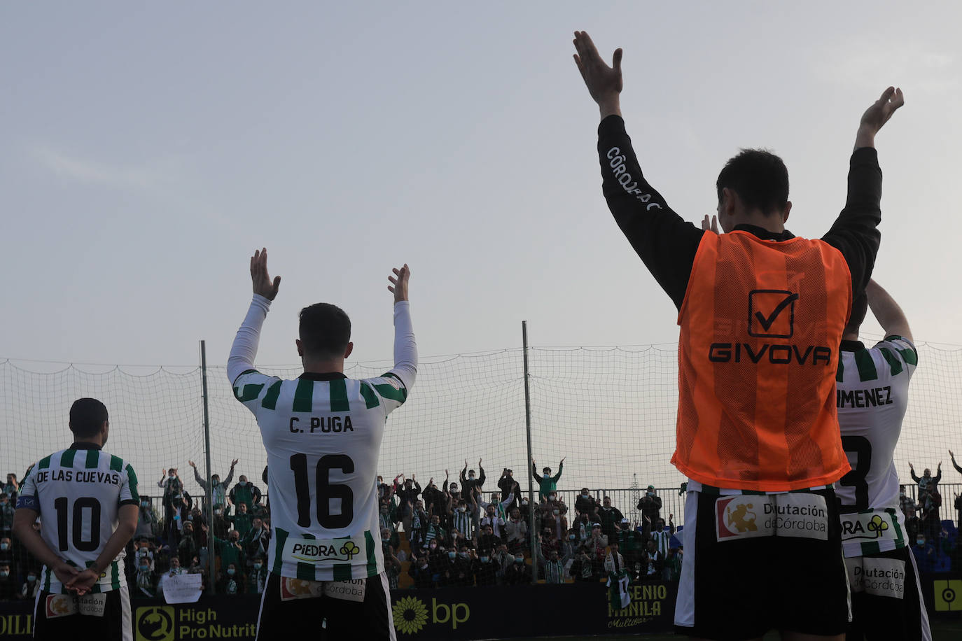 El Cádiz B - Córdoba CF, en imágenes