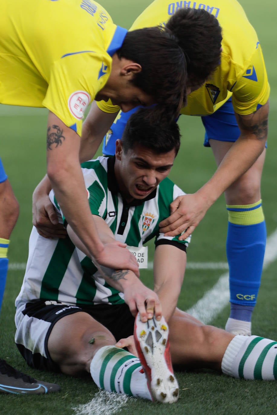 El Cádiz B - Córdoba CF, en imágenes