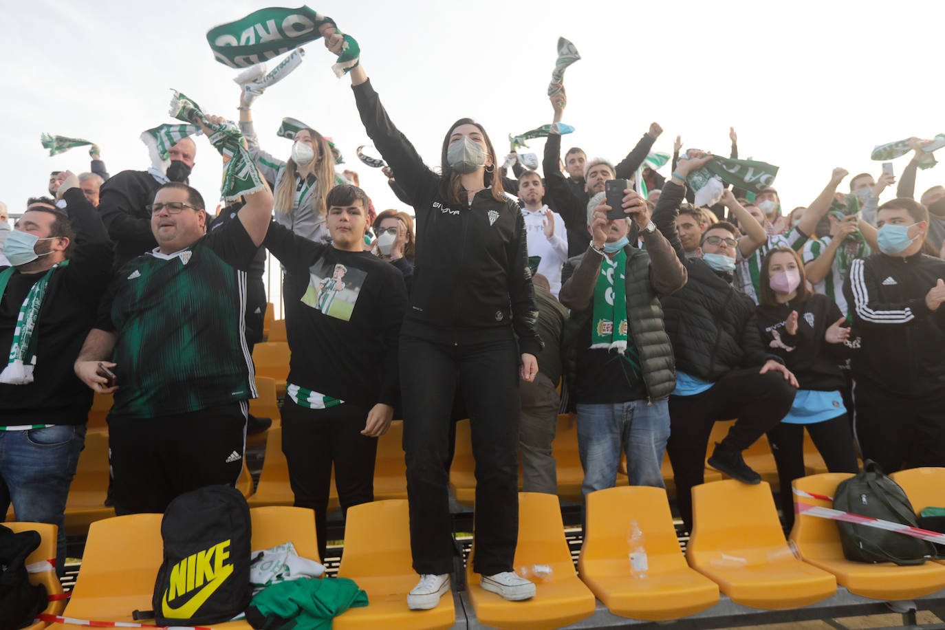 El Cádiz B - Córdoba CF, en imágenes