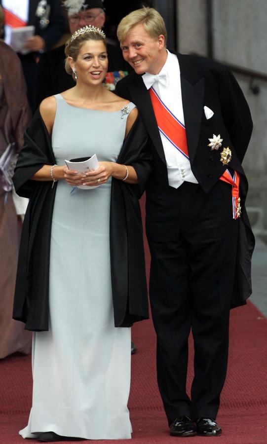 Guillermo y Máxima de Orange: 20 años de amor, en imágenes