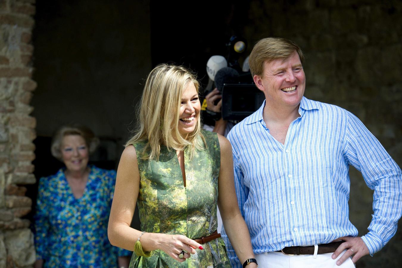 Guillermo y Máxima de Orange: 20 años de amor, en imágenes