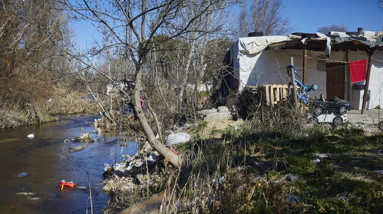 En imágenes: Así viven las últimas familias del poblado chabolista de Las Sabinas