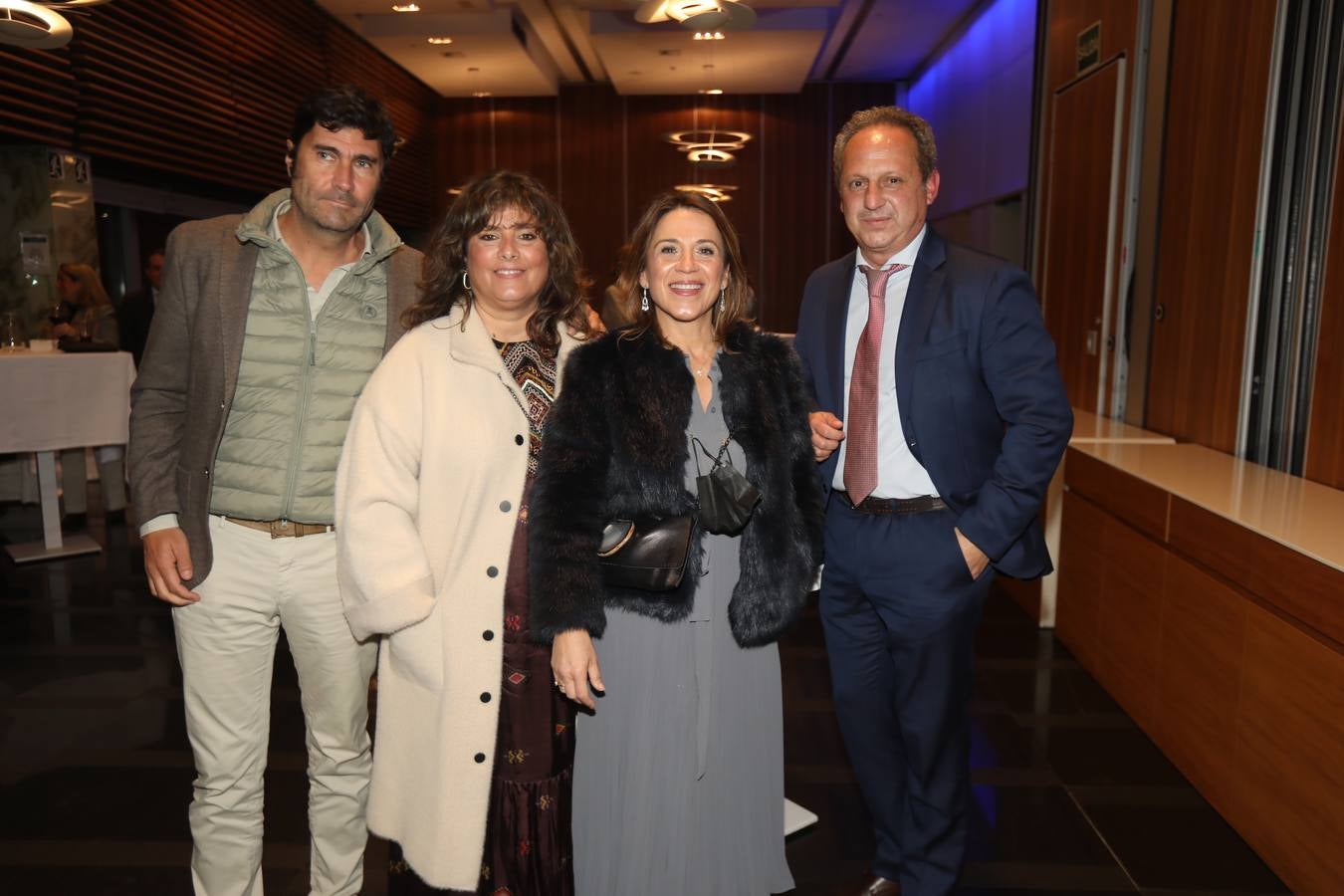 -Juan Castañeda, Patricia Dávila, Gema Rodríguez y Pepe Amaya. 