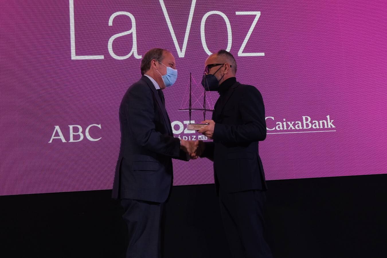 FOTOS: Los galardonados en los Premios LA VOZ