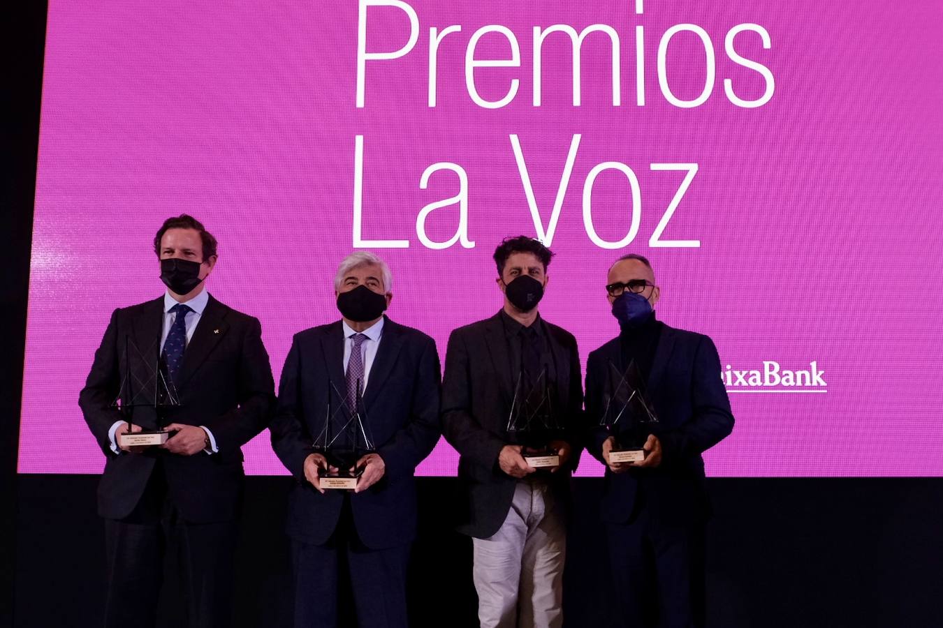 FOTOS: Los galardonados en los Premios LA VOZ