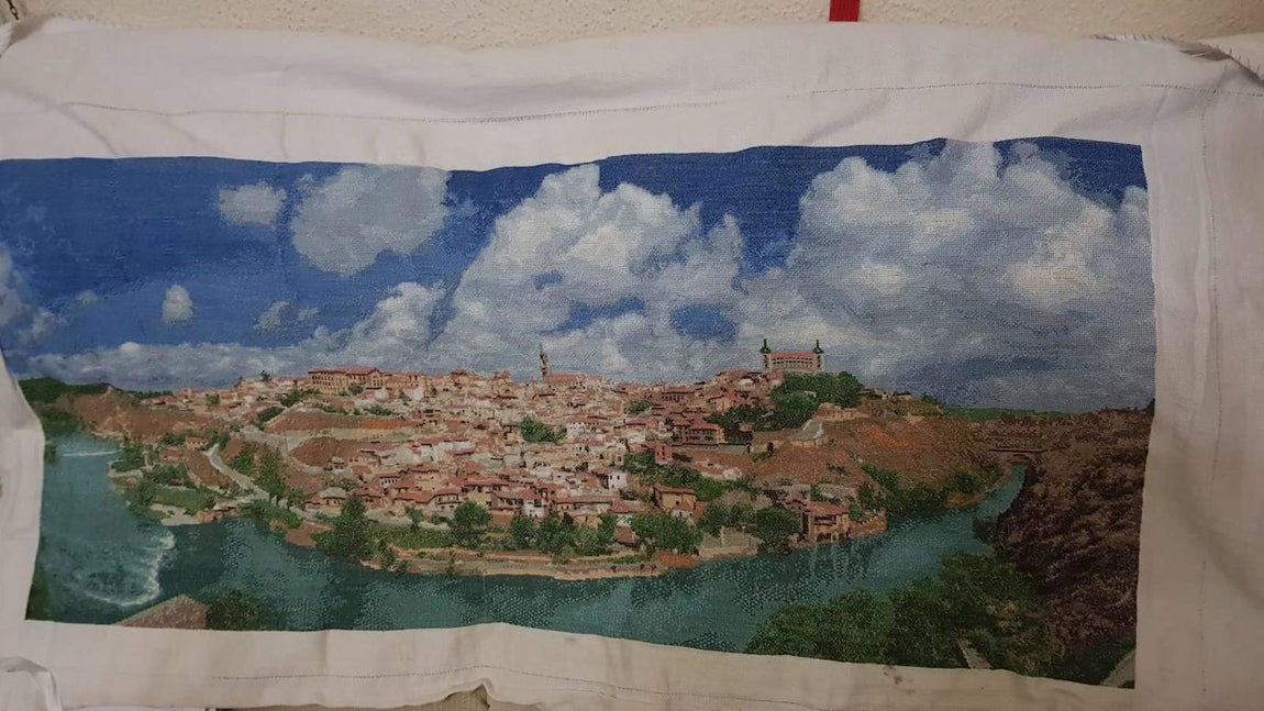 Vista panorámica de la ciudad de Toledo desde el mirador del Valle. 