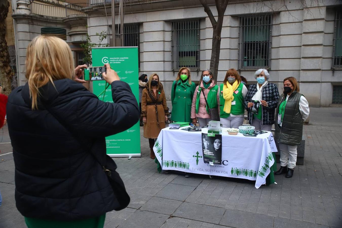 Los actos del día contra el cáncer en Córdoba, en imágenes