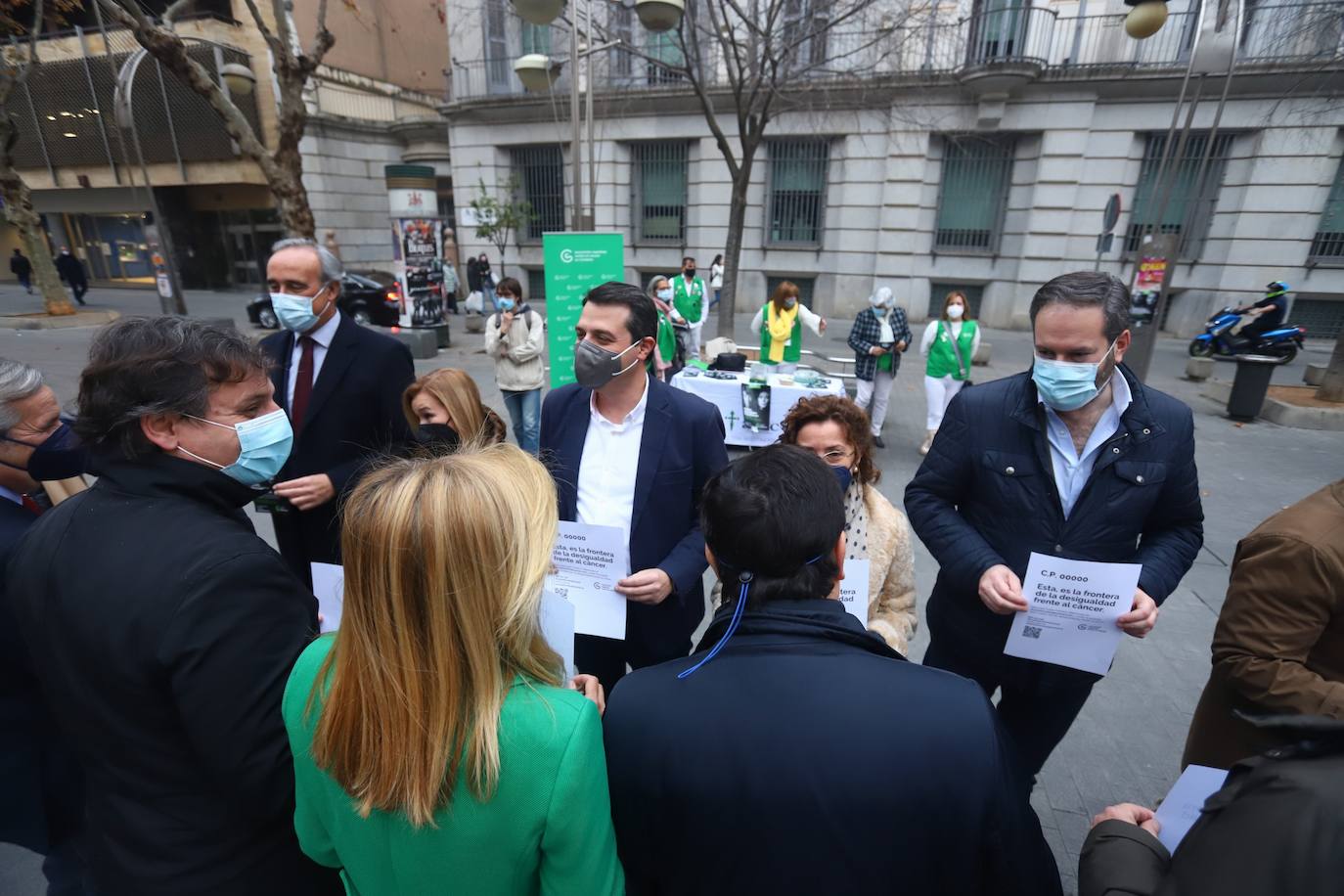 Los actos del día contra el cáncer en Córdoba, en imágenes