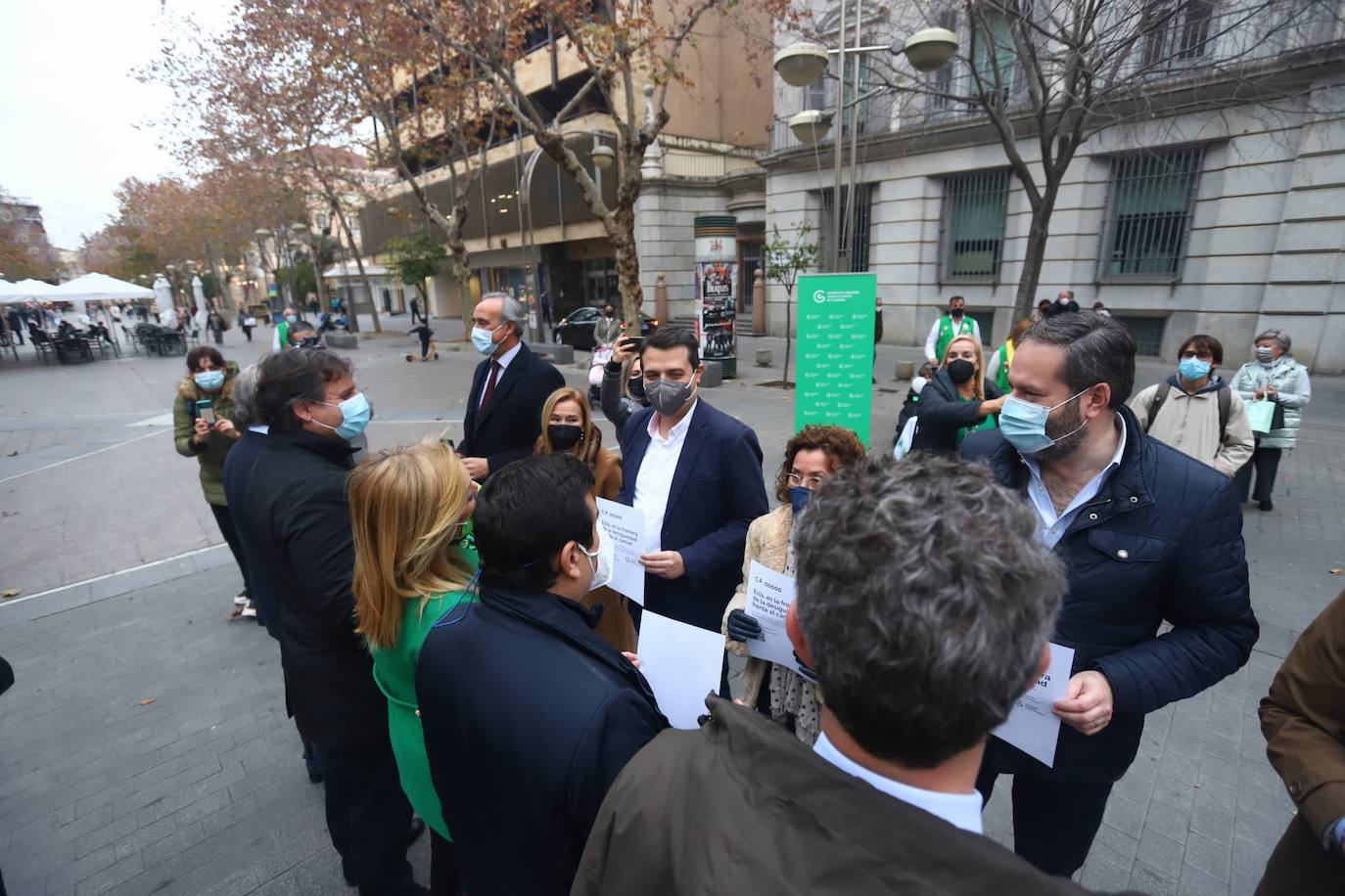 Los actos del día contra el cáncer en Córdoba, en imágenes