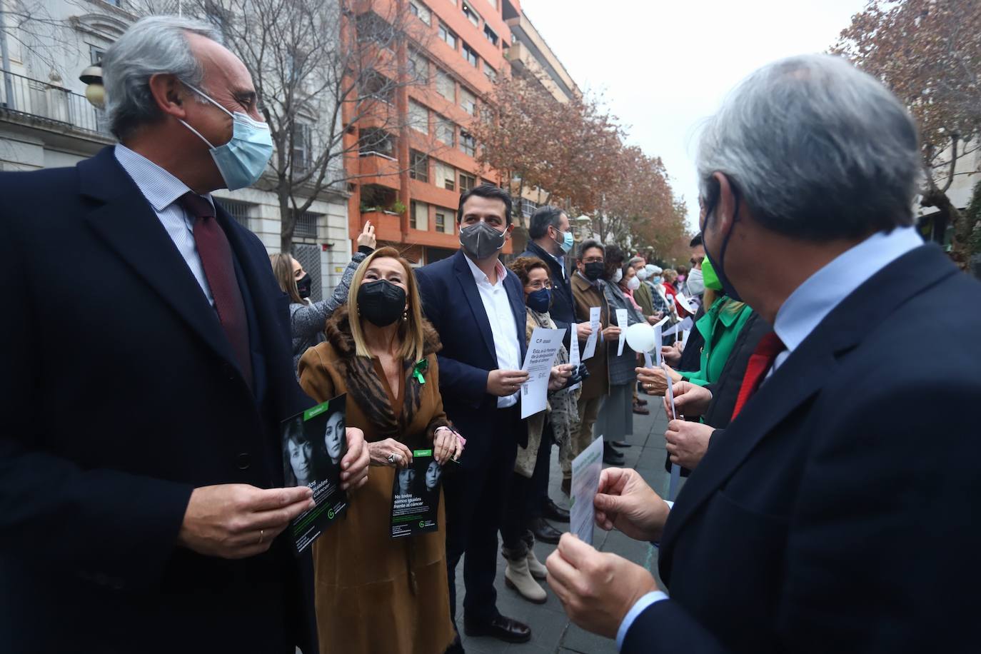 Los actos del día contra el cáncer en Córdoba, en imágenes