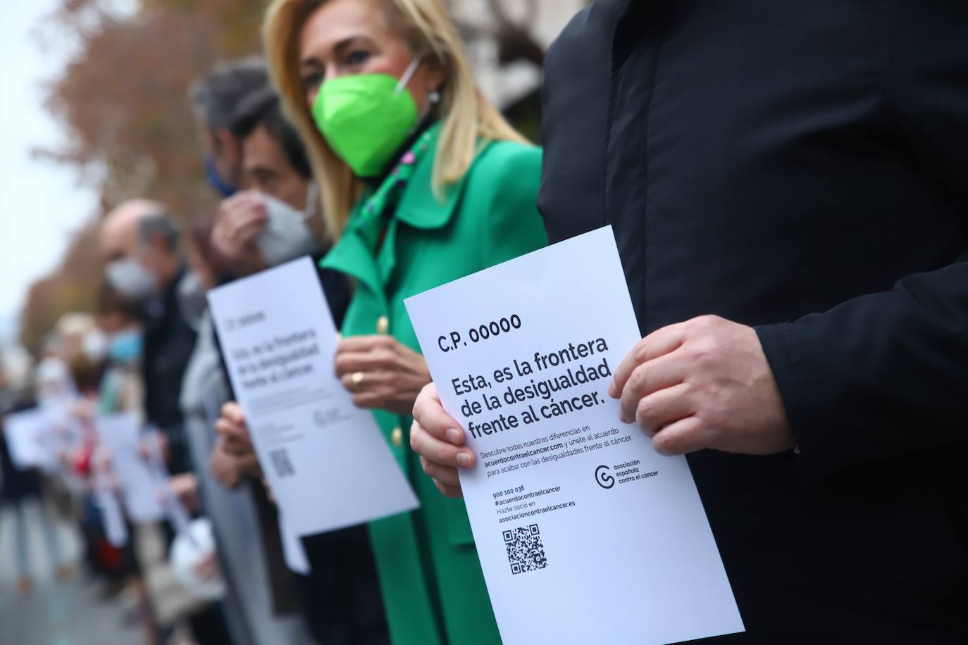 Los actos del día contra el cáncer en Córdoba, en imágenes