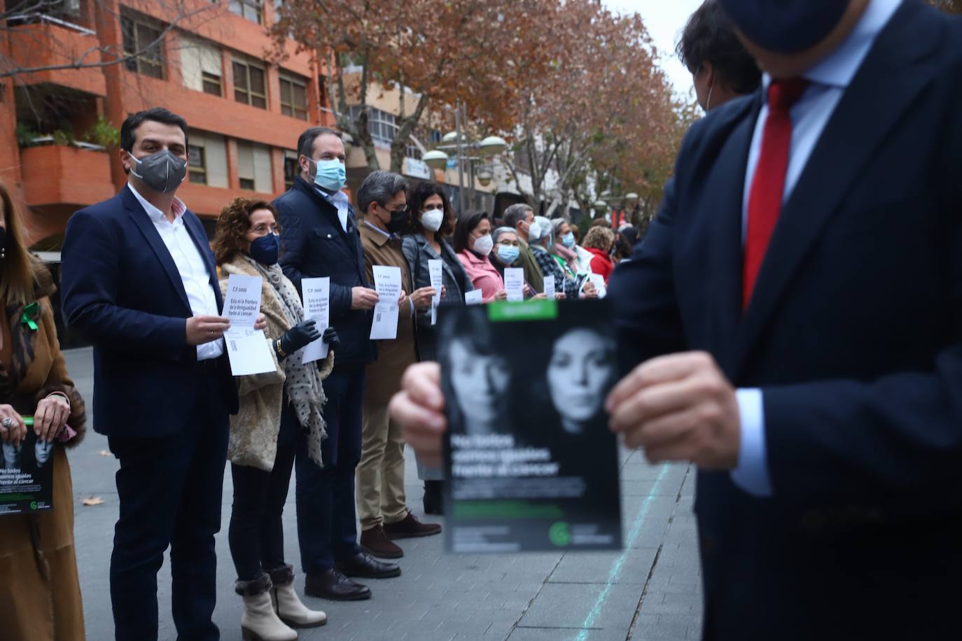 Los actos del día contra el cáncer en Córdoba, en imágenes