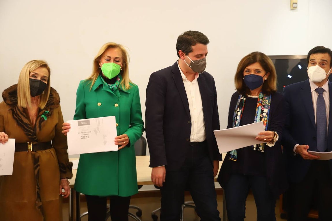 Los actos del día contra el cáncer en Córdoba, en imágenes