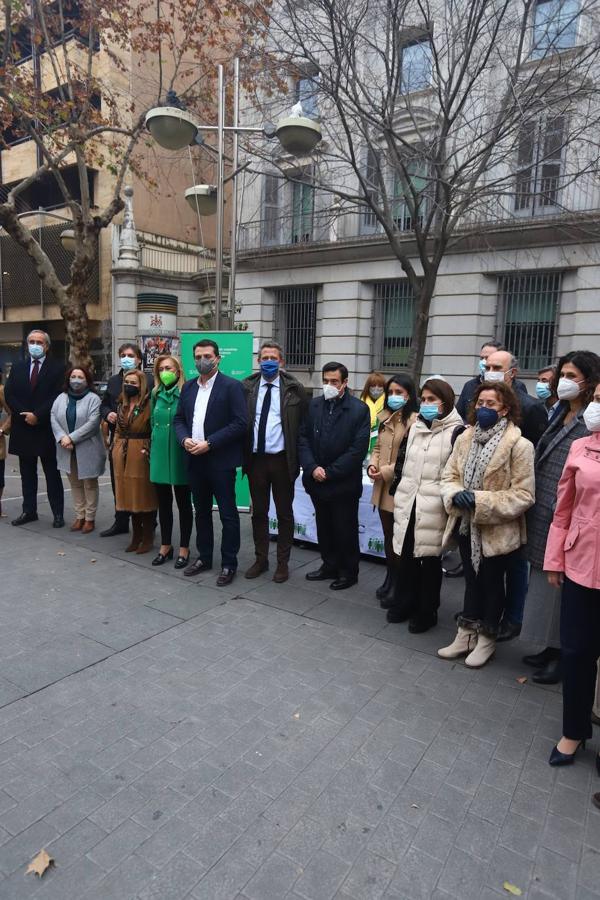 Los actos del día contra el cáncer en Córdoba, en imágenes