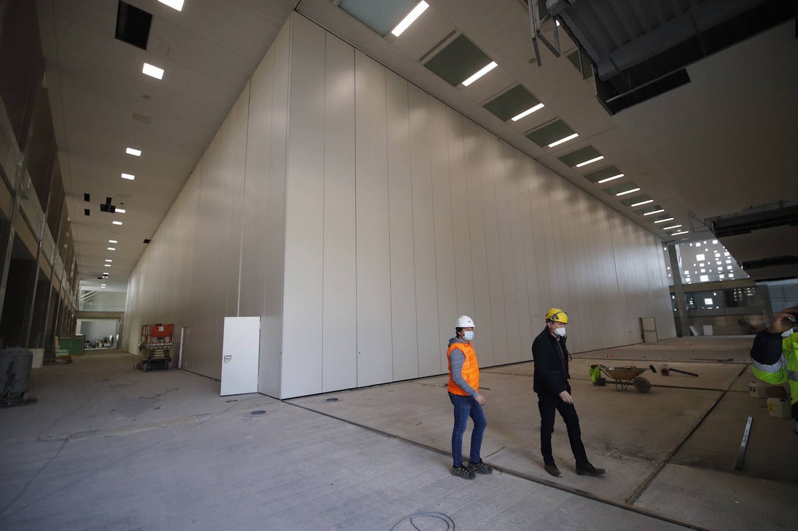 El Centro de Ferias y Convenciones de Córdoba, en imágenes