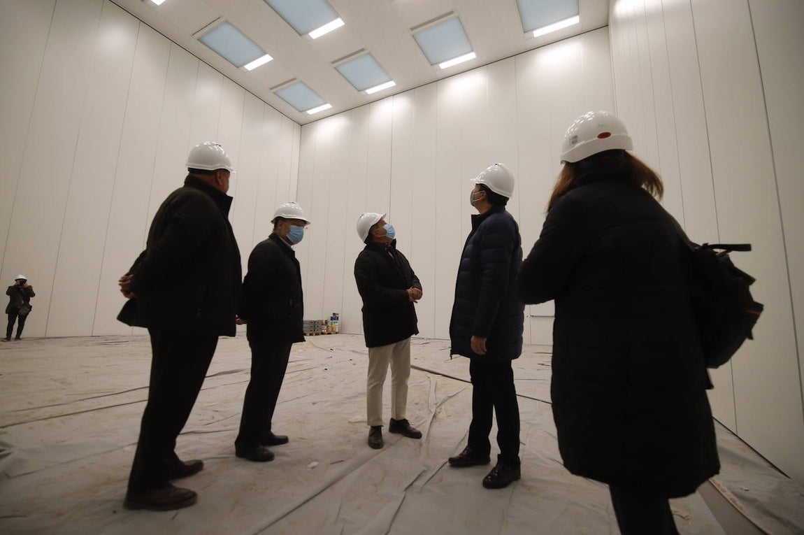 El Centro de Ferias y Convenciones de Córdoba, en imágenes