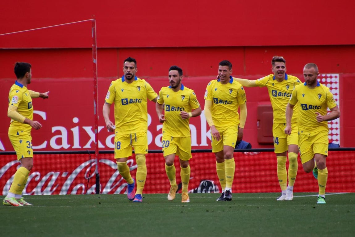 Imágenes del Mallorca - Cádiz