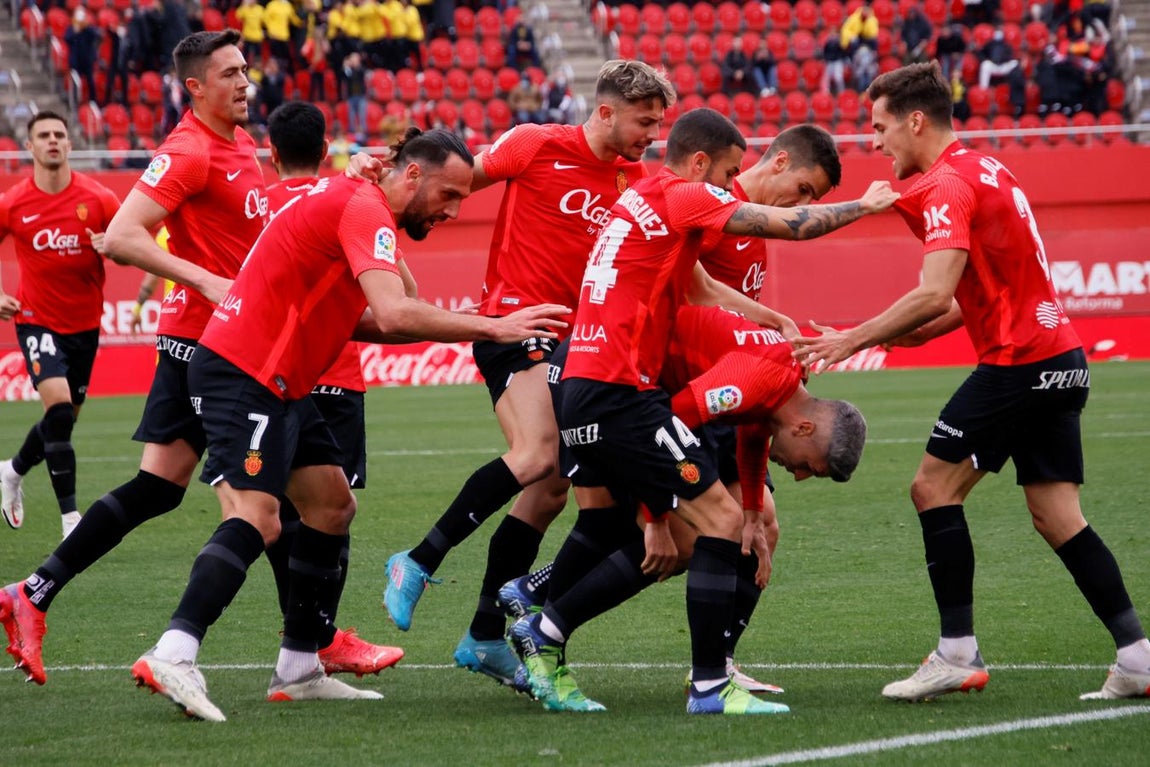 Imágenes del Mallorca - Cádiz