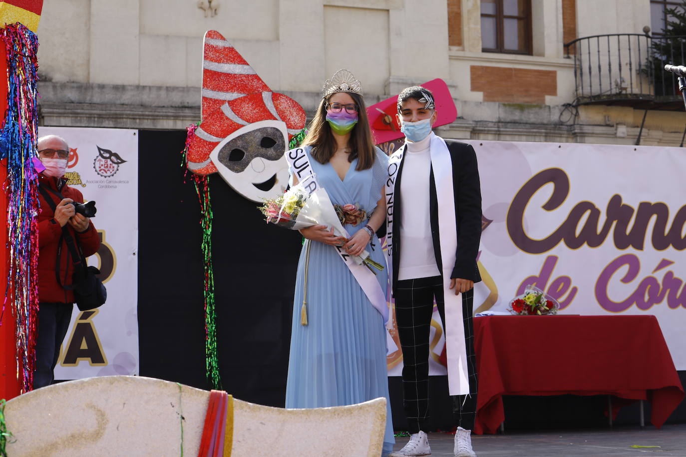 La inauguración del Carnaval de Córdoba 2022, en imágenes