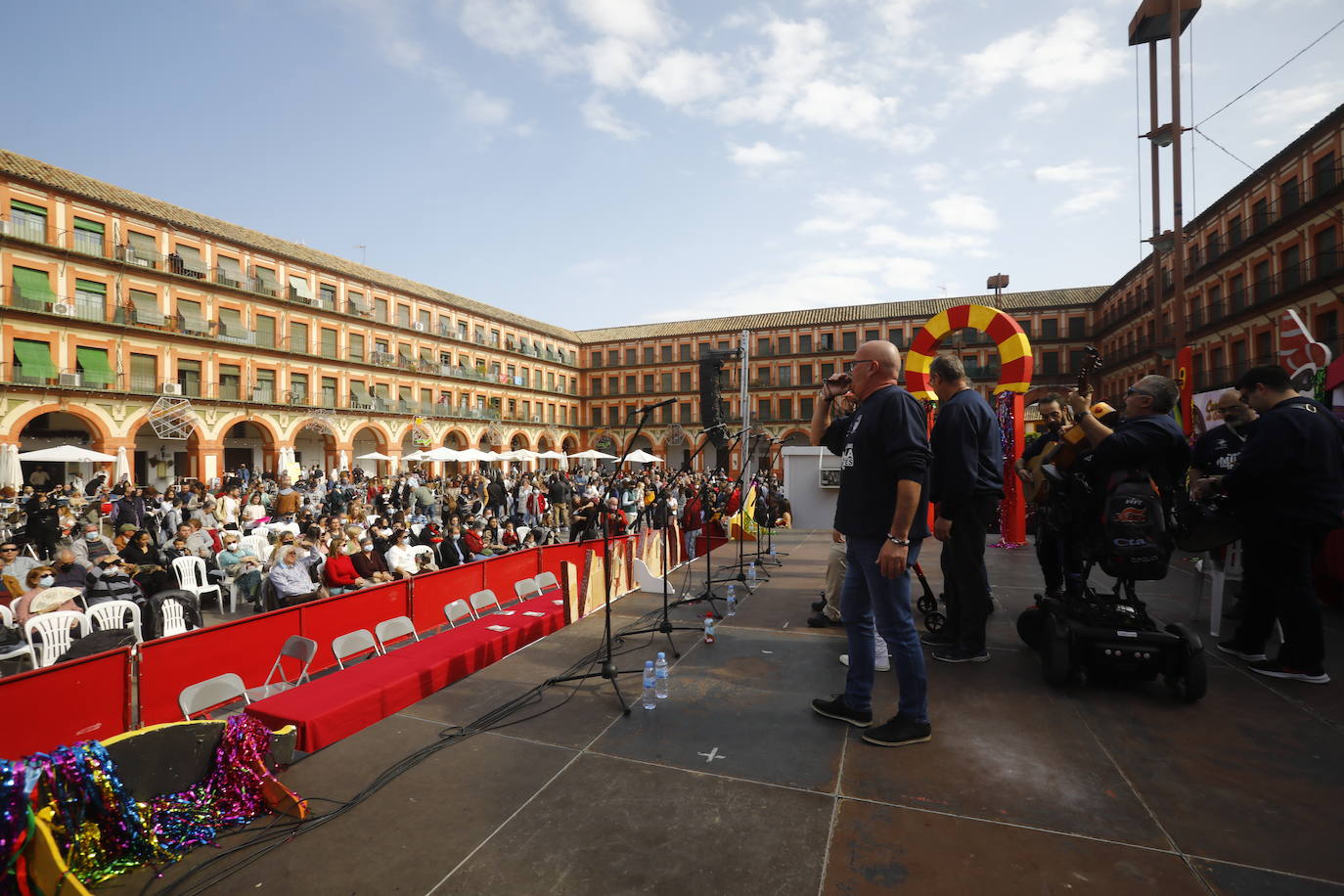 La inauguración del Carnaval de Córdoba 2022, en imágenes