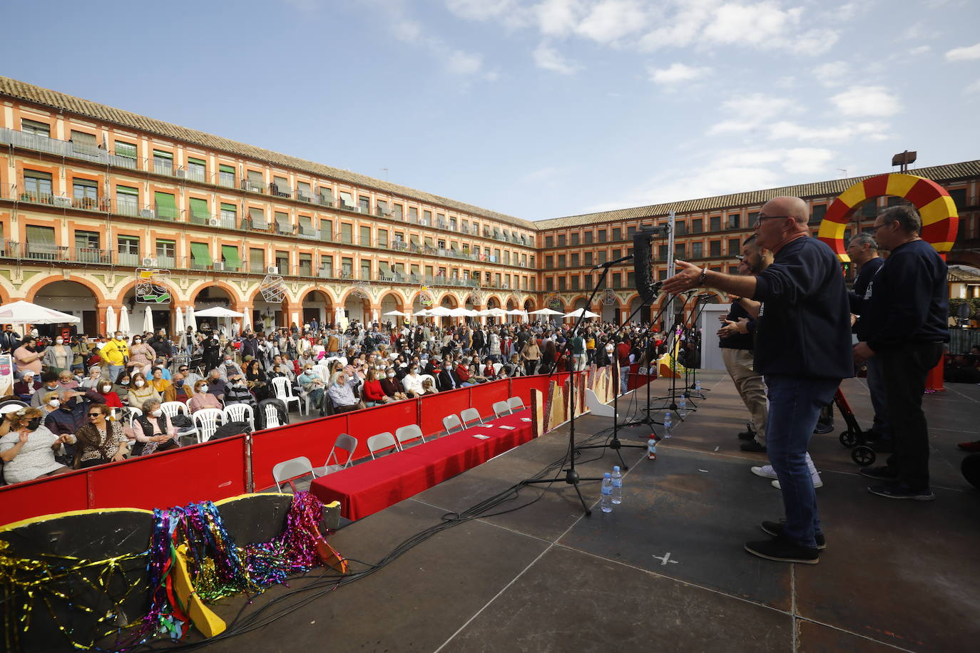 La inauguración del Carnaval de Córdoba 2022, en imágenes