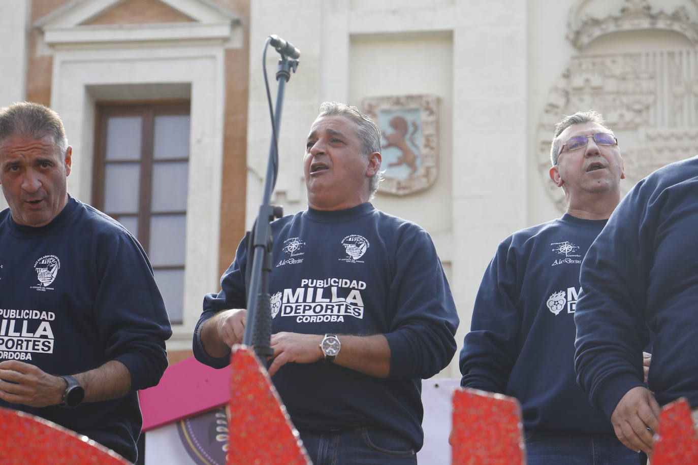 La inauguración del Carnaval de Córdoba 2022, en imágenes