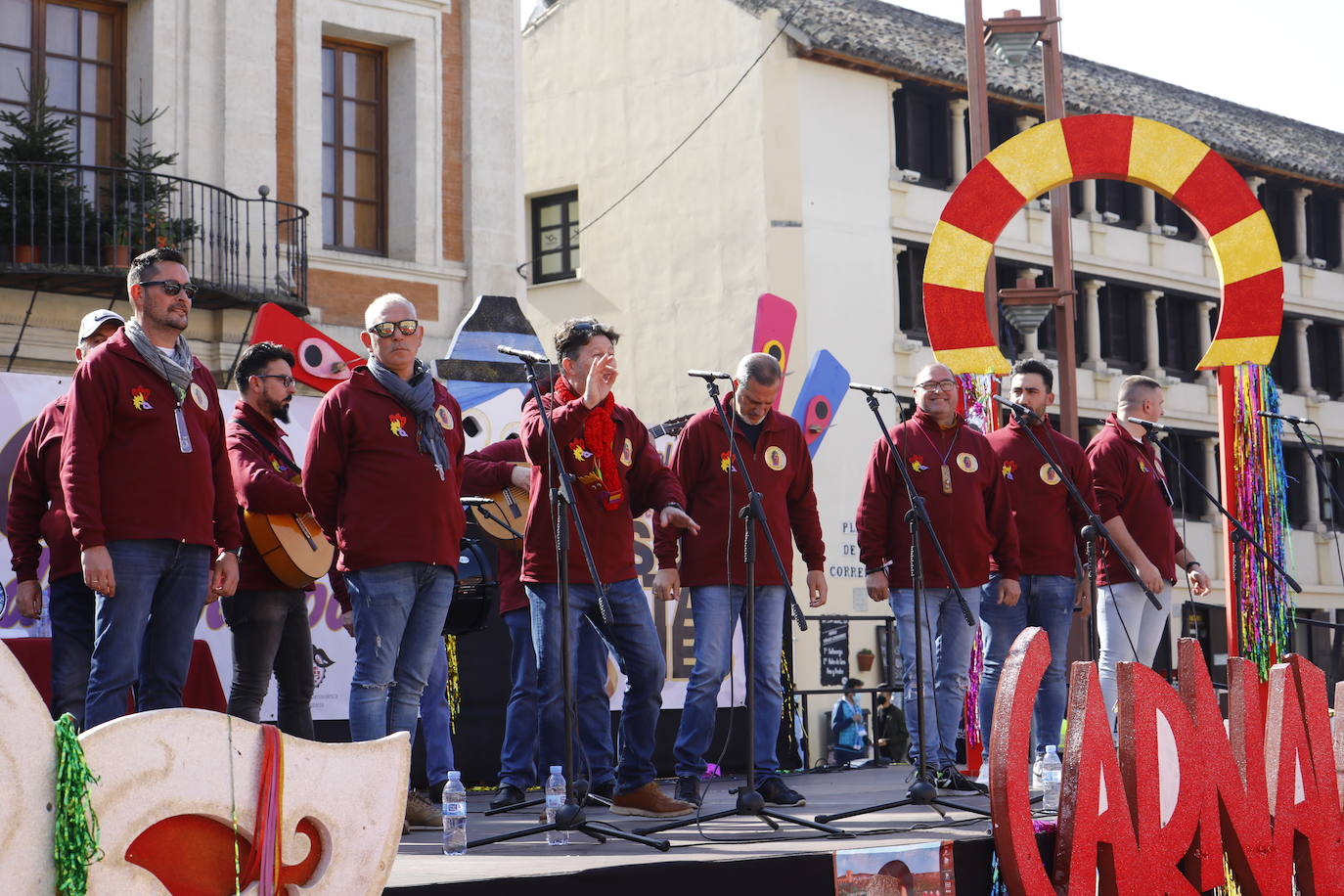 La inauguración del Carnaval de Córdoba 2022, en imágenes