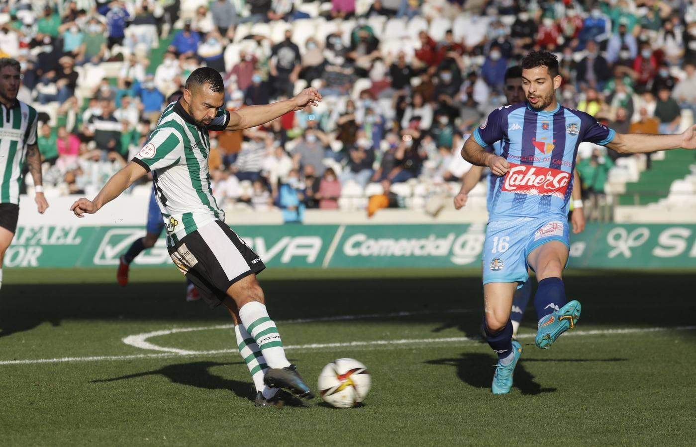 El partido del Córdoba-Coria (3-1), en imágenes