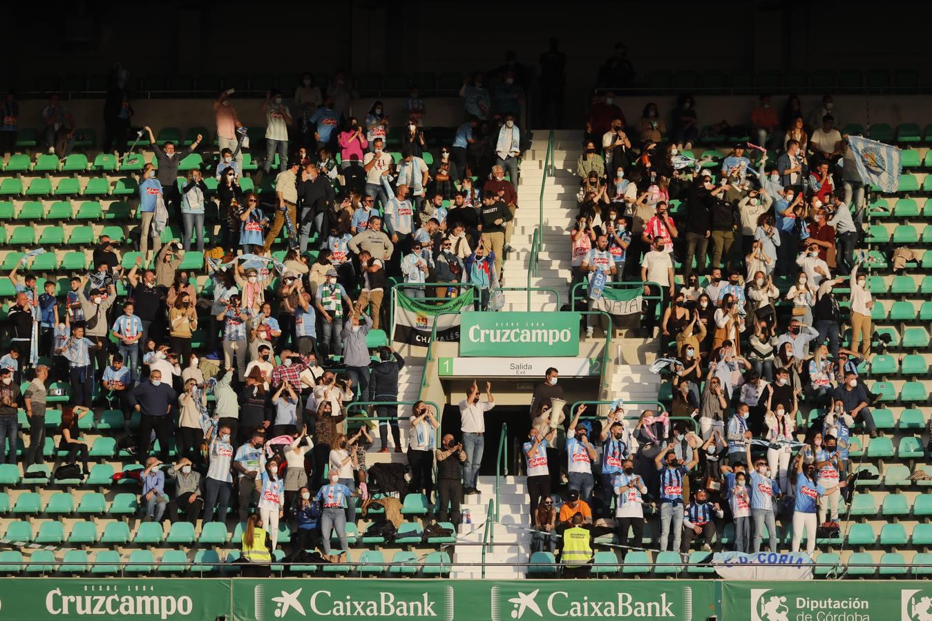 El partido del Córdoba-Coria (3-1), en imágenes