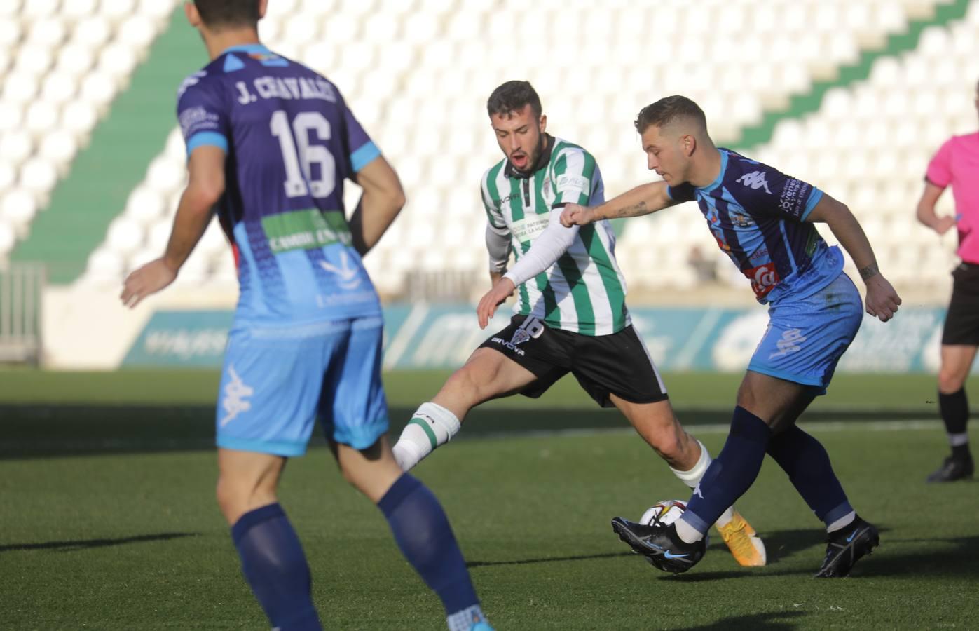 El partido del Córdoba-Coria (3-1), en imágenes