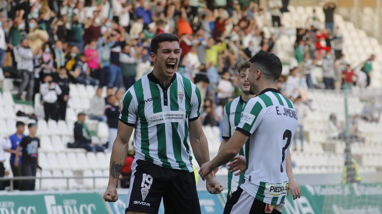 El partido del Córdoba-Coria (3-1), en imágenes