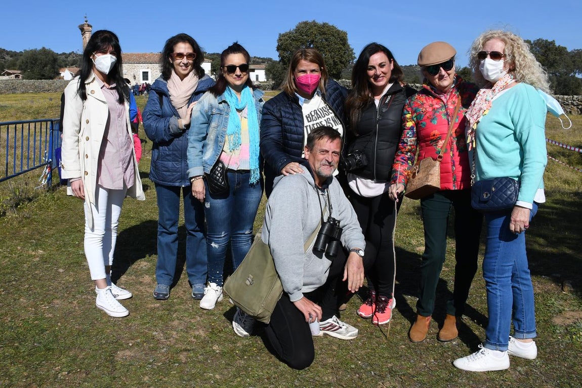 La romería de Santa Apolonia, en imágenes