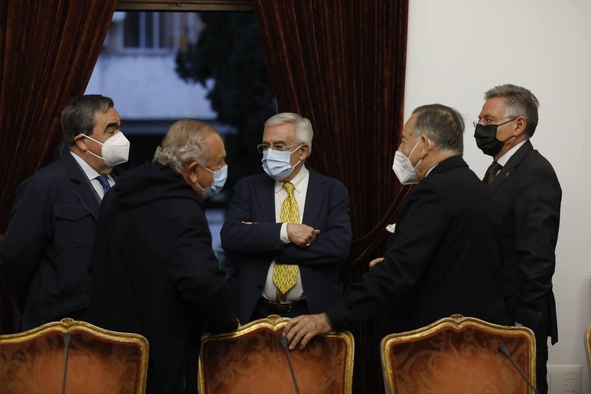 La presentación de &#039;Boletín&#039; de la Real Academia de Córdoba, en imágenes