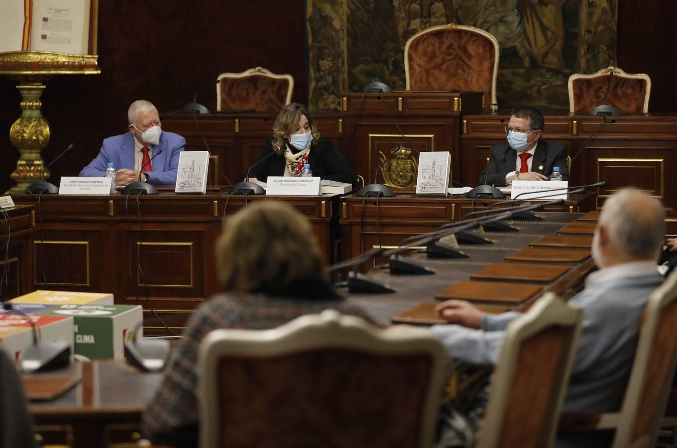 La presentación de &#039;Boletín&#039; de la Real Academia de Córdoba, en imágenes