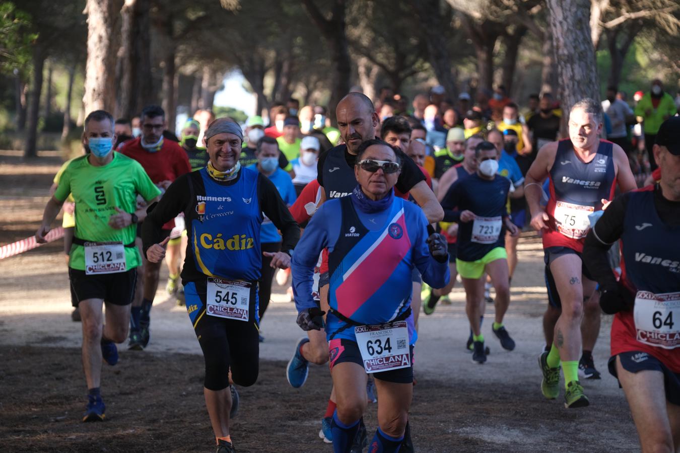 FOTOS: El Cross Pinar de La Barrosa, en imágenes