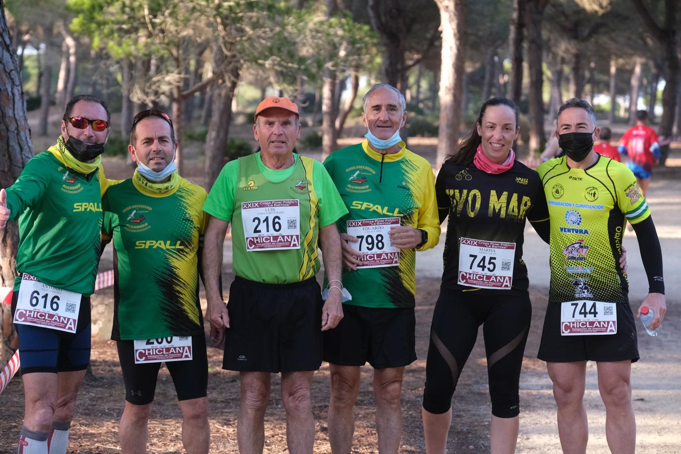 FOTOS: El Cross Pinar de La Barrosa, en imágenes