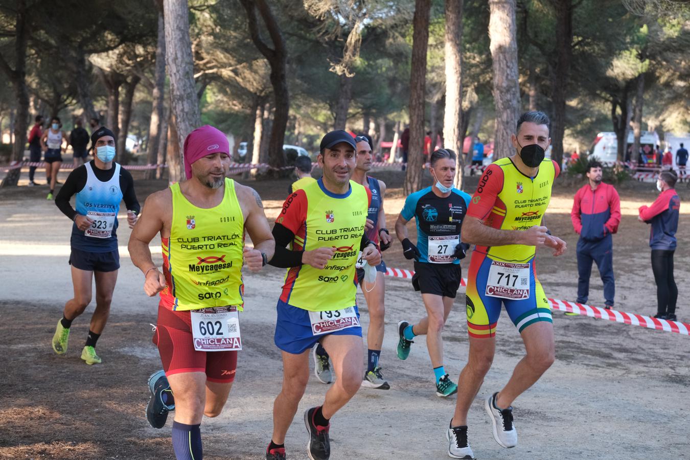 FOTOS: El Cross Pinar de La Barrosa, en imágenes