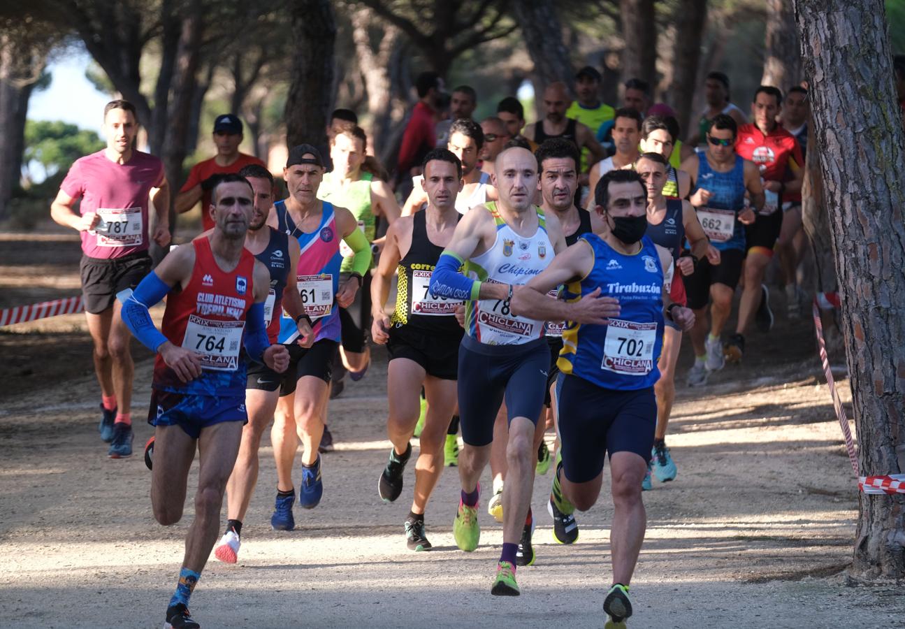 FOTOS: El Cross Pinar de La Barrosa, en imágenes