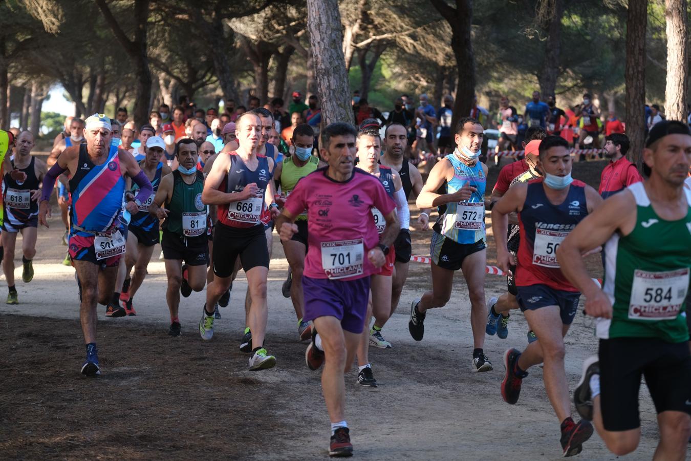 FOTOS: El Cross Pinar de La Barrosa, en imágenes