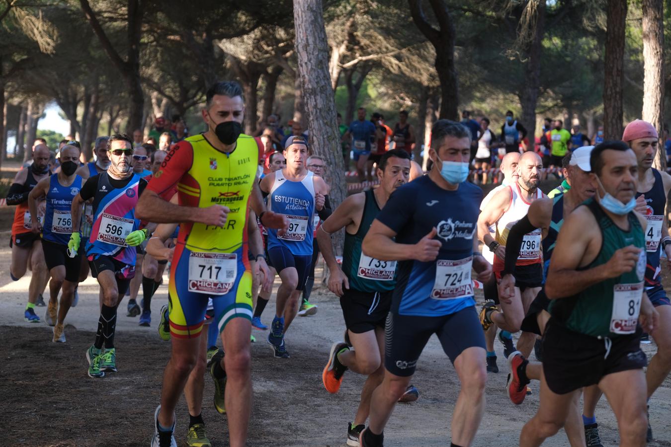 FOTOS: El Cross Pinar de La Barrosa, en imágenes